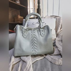 Steve madden dust blue bag